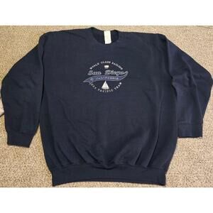 Vintage 2004 World Class Sailing USA Pacific Team San Diego California Unisex XL